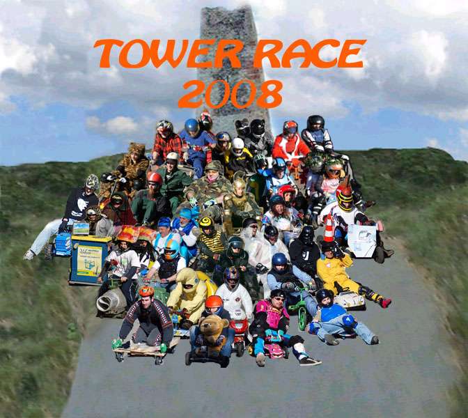 Official TOWER Race 2008